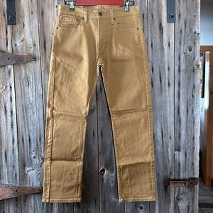 NWOT Levi 513 straight leg Jeans size 31/30